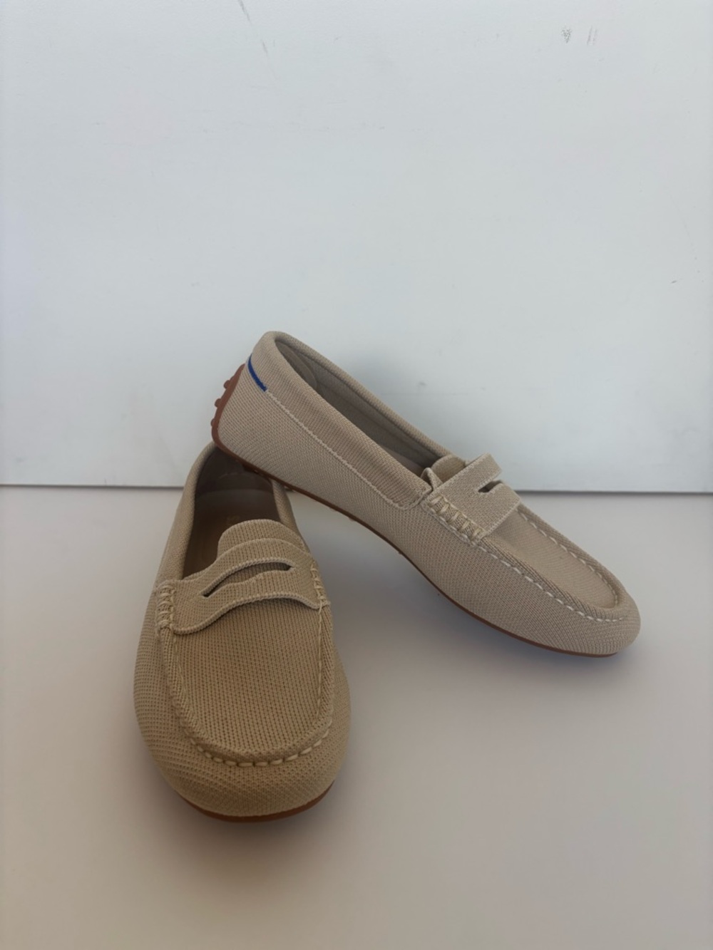 Rothy's Women’s The Daily Driver Loafers in Sesame Size 6 - Picture 3 of 9
